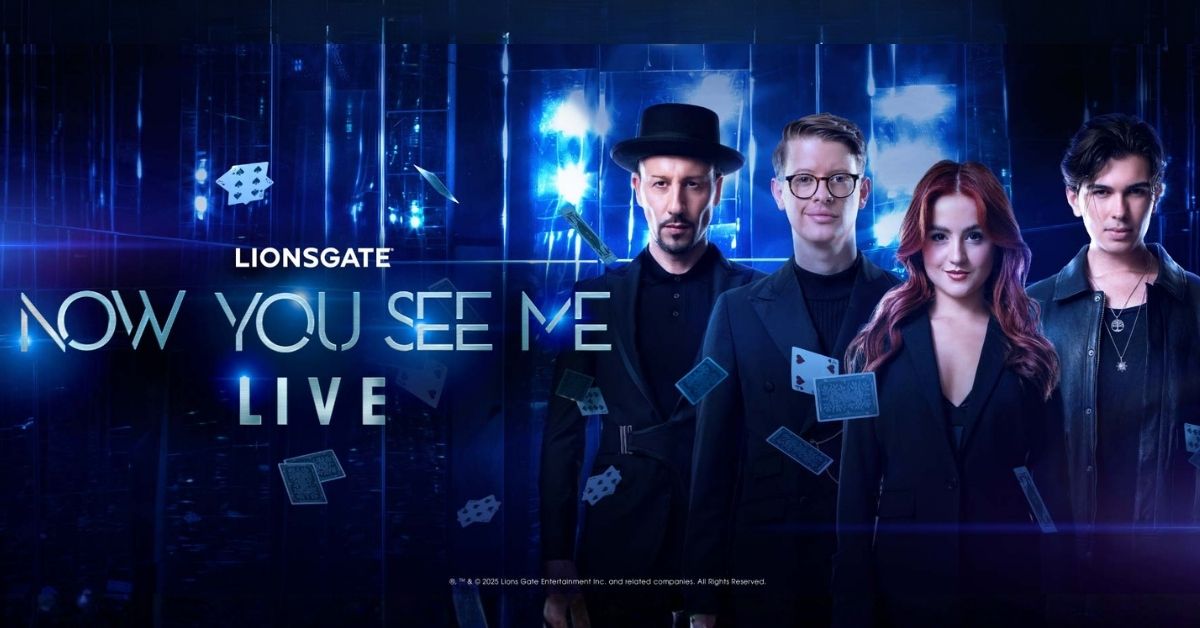 Now You See Me Live Singapore Review Magic Show at Marina Bay Sands